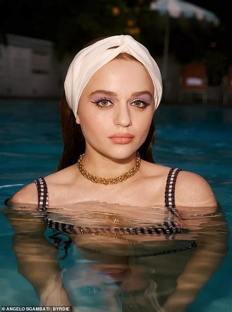 joey king deep fake|Joey King strips down for bikini spread and reveals she started。